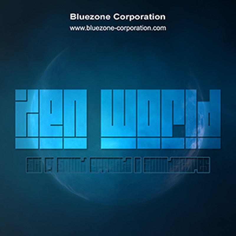 BLUEZONE XEN WORLD SCI-FI SE & SOUNDSCAPES(オンライン納品)(2時間以内に納品)