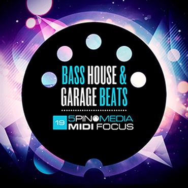 5PIN MEDIA MIDI FOCUS - BASS HOUSE & GARAGE BEATS(オンライン納品)(2時間以内に納品)