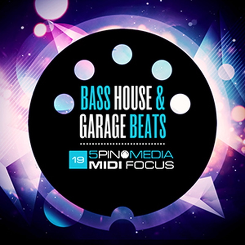 5PIN MEDIA MIDI FOCUS - BASS HOUSE & GARAGE BEATS(オンライン納品)(2時間以内に納品)