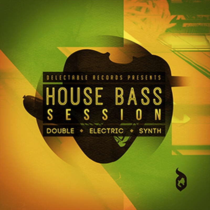DELECTABLE RECORDS HOUSE BASS SESSION(オンライン納品)(2時間以内に納品)