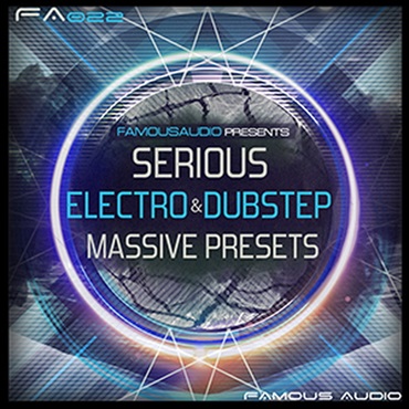 SERIOUS ELECTRO & DUBSTEP MASSIVE PRESETS(オンライン納品)(2時間以内に納品)