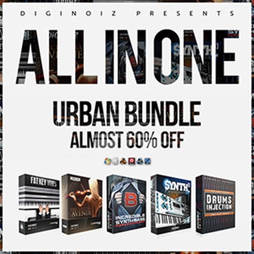 DIGINOIZ ALL IN ONE 1 - URBAN BUNDLE(オンライン納品)(2時間以内に納品)