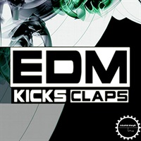 EDM KICKS N CLAPS(オンライン納品)(2時間以内に納品)