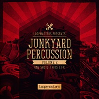JUNKYARD PERCUSSION VOL. 2