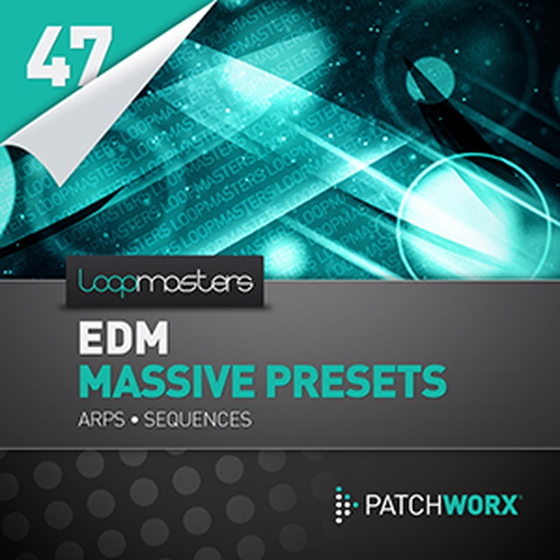LOOPMASTERS EDM MASSIVE PRESETS - ARPS & SEQUENCES(オンライン納品)(2時間以内に納品)