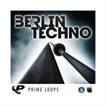 PRIME LOOPS BERLIN TECHNO(オンライン納品)(2時間以内に納品)