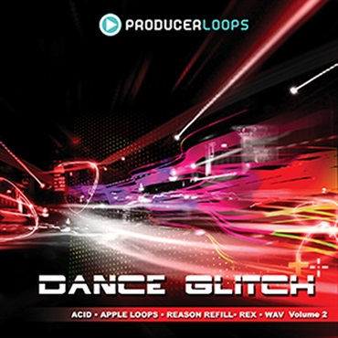 PRODUCER LOOPS DANCE GLITCH VOL.2(オンライン納品)(2時間以内に納品)