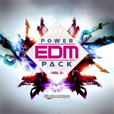 SINGOMAKERS EDM POWER PACK VOL. 2(オンライン納品)(2時間以内に納品)