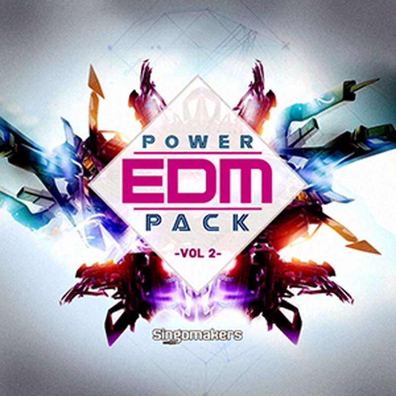 SINGOMAKERS EDM POWER PACK VOL. 2(オンライン納品)(2時間以内に納品)