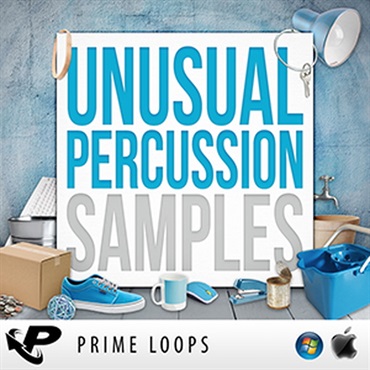 PRIME LOOPS UNUSUAL PERCUSION SAMPLES(オンライン納品)(2時間以内に納品)