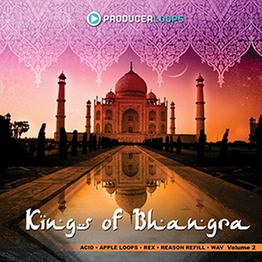 PRODUCER LOOPS KINGS OF BHANGRA VOL.2(オンライン納品)(2時間以内に納品)