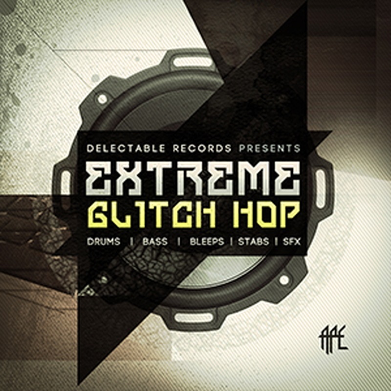 DELECTABLE RECORDS EXTREME GLITCH HOP(オンライン納品)(2時間以内に納品)
