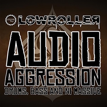 INDUSTRIAL STRENGTH LOWROLLER - AUDIO AGRESSION(オンライン納品)(2時間以内に納品)
