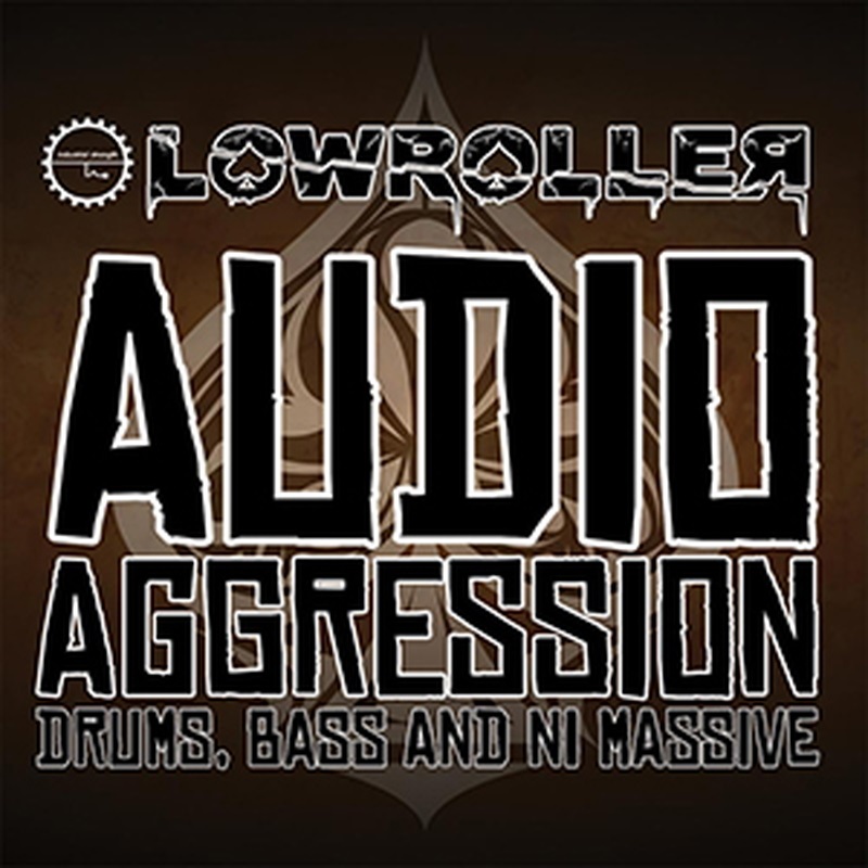 INDUSTRIAL STRENGTH LOWROLLER - AUDIO AGRESSION(オンライン納品)(2時間以内に納品)