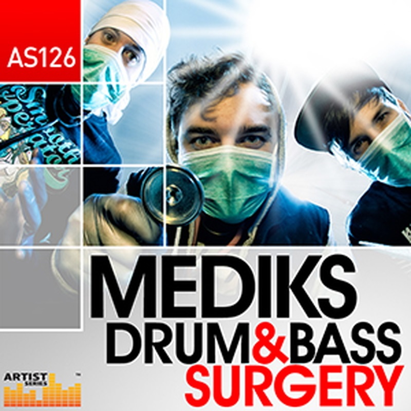 LOOPMASTERS MEDIKS DRUM & BASS SURGERY(オンライン納品)(2時間以内に納品)
