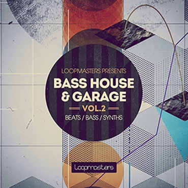 LOOPMASTERS BASS HOUSE & GARAGE VOL. 2(オンライン納品)(2時間以内に納品)