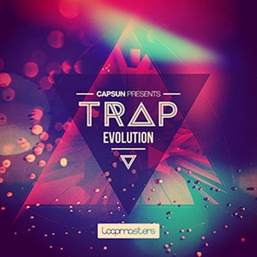 LOOPMASTERS CAPSUN PRESENTS TRAP EVOLUTION(オンライン納品)(2時間以内に納品)
