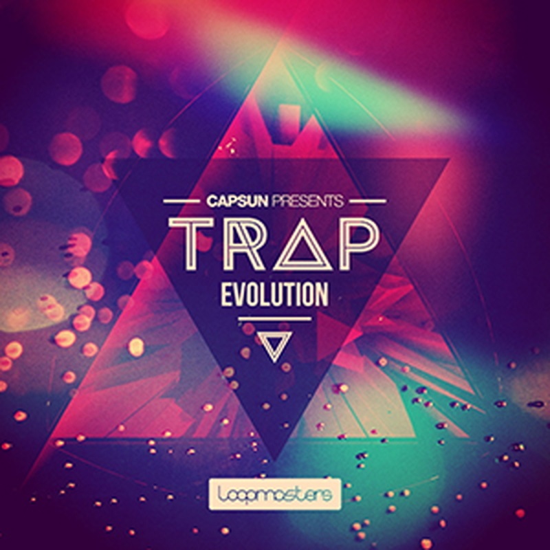 LOOPMASTERS CAPSUN PRESENTS TRAP EVOLUTION(オンライン納品)(2時間以内に納品)