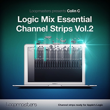 LOOPMASTERS LOGIC - MIX ESSENTIAL CHANNEL STRIPS VOL. 2(オンライン納品)(2時間以内に納品)