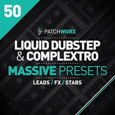 LOOPMASTERS LIQUID DUBSTEP AND COMPLEXTRO MASSIVE PRESETS(オンライン納品)(2時間以内に納品)