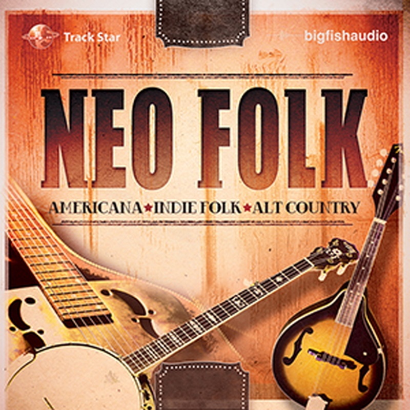 BIG FISH AUDIO NEO FOLK(オンライン納品)(2時間以内に納品)