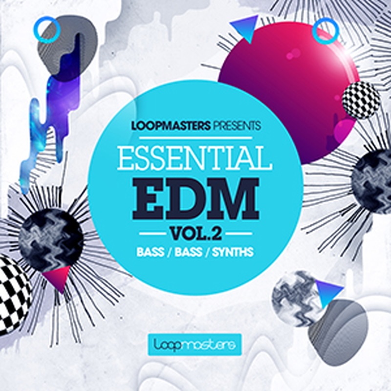 LOOPMASTERS ESSENTIAL EDM VOL 2(オンライン納品)(2時間以内に納品)