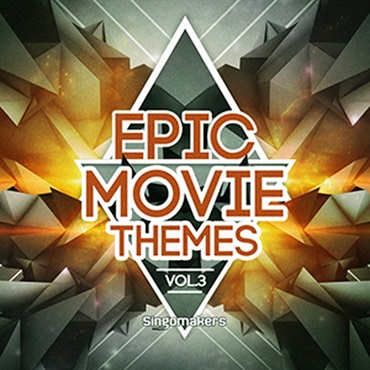 SINGOMAKERS EPIC MOVIE THEMES VOL. 3(オンライン納品)(2時間以内に納品)