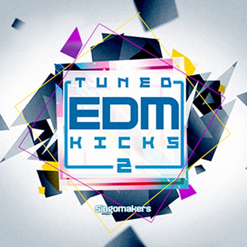 SINGOMAKERS EDM TUNED KICKS 2(オンライン納品)(2時間以内に納品)