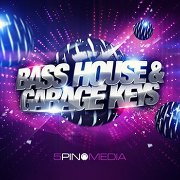 5PIN MEDIA BASS HOUSE & GARAGE KEYS(オンライン納品)(2時間以内に納品)