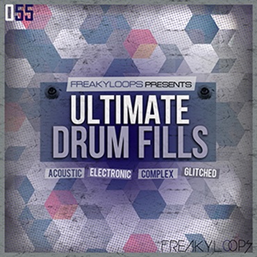 FREAKY LOOPS ULTIMATE DRUM FILLS(オンライン納品)(2時間以内に納品)