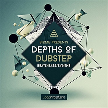 LOOPMASTERS BIOME PRESENTS DEPTHS OF DUBSTEP(オンライン納品)(2時間以内に納品)