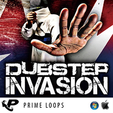 PRIME LOOPS DUBSTEP INVASION(オンライン納品)(2時間以内に納品)