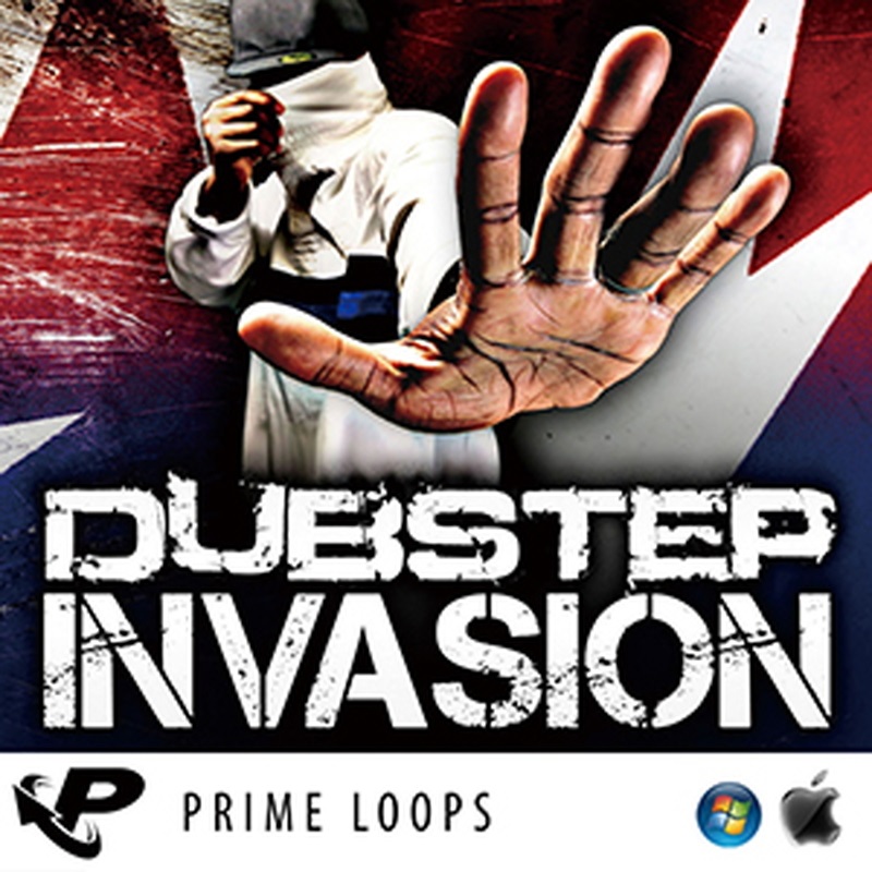 PRIME LOOPS DUBSTEP INVASION(オンライン納品)(2時間以内に納品)