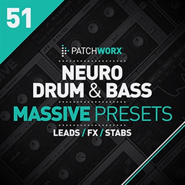 LOOPMASTERS NEURO DRUM & BASS MASSIVE PRESETS(オンライン納品)(2時間以内に納品)