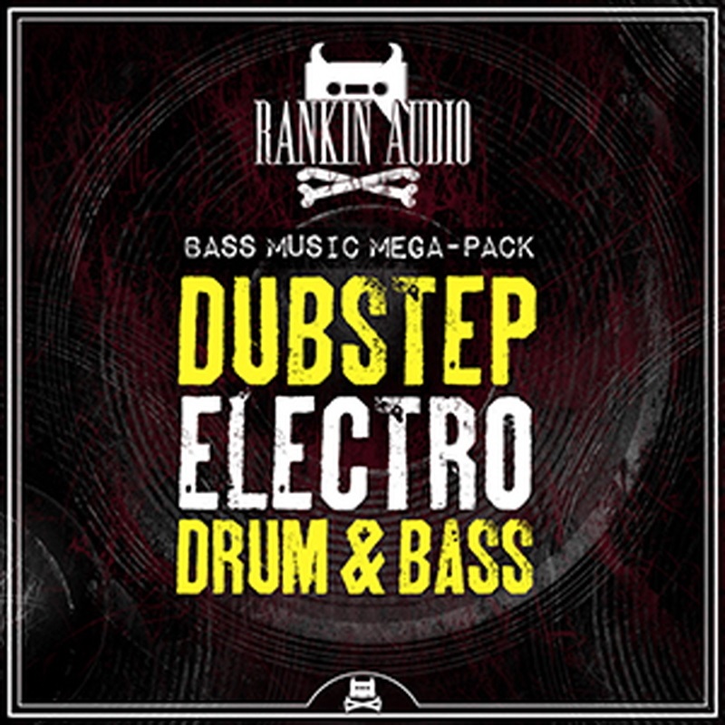 RANKIN AUDIO BASS MUSIC MEGA PACK /DUBSTEP， ELECTRO， DnB(オンライン納品)(2時間以内に納品)