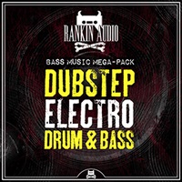 BASS MUSIC MEGA PACK /DUBSTEP， ELECTRO， DnB(オンライン納品)(2時間以内に納品)