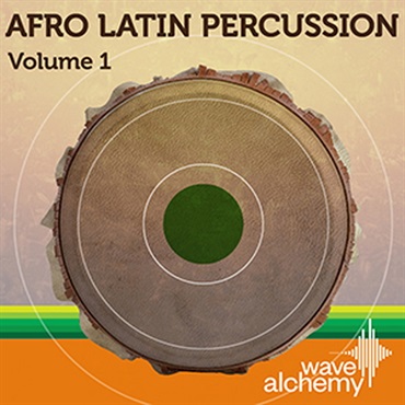WAVE ALCHEMY AFRO LATIN PERCUSSION VOL 1(オンライン納品)(2時間以内に納品)