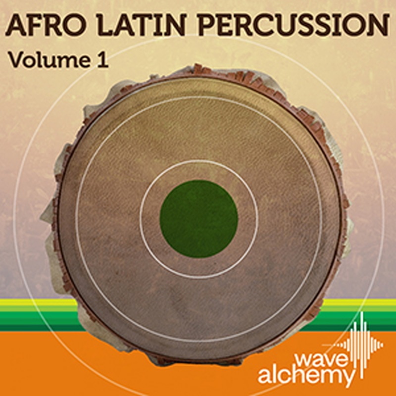 WAVE ALCHEMY AFRO LATIN PERCUSSION VOL 1(オンライン納品)(2時間以内に納品)