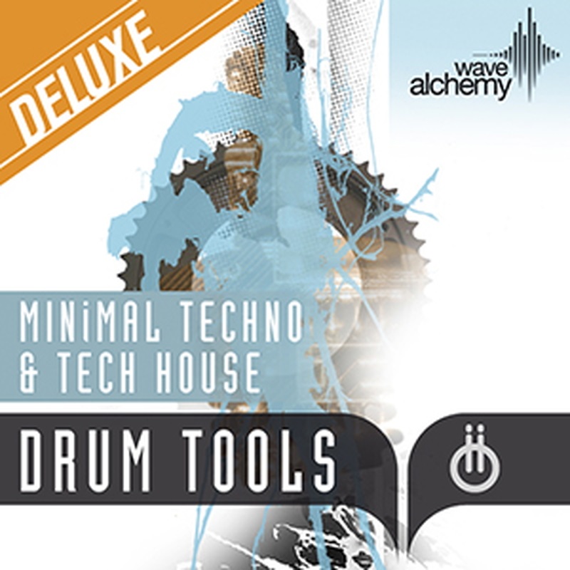 WAVE ALCHEMY DRUM TOOLS 1 DELUXE(オンライン納品)(2時間以内に納品)