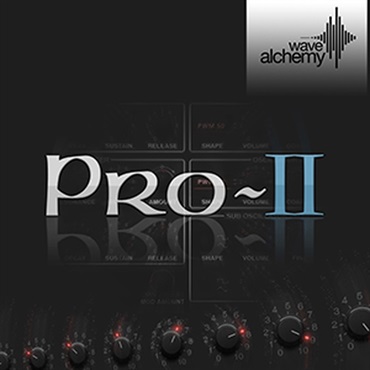 WAVE ALCHEMY PRO 2(オンライン納品)(2時間以内に納品)
