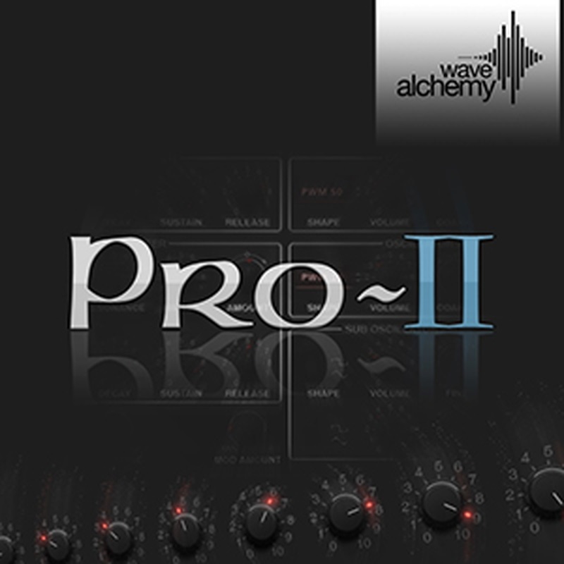 WAVE ALCHEMY PRO 2(オンライン納品)(2時間以内に納品)