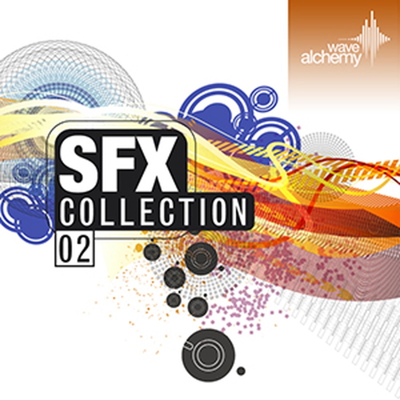 WAVE ALCHEMY SFX COLLECTION 02(オンライン納品)(2時間以内に納品)