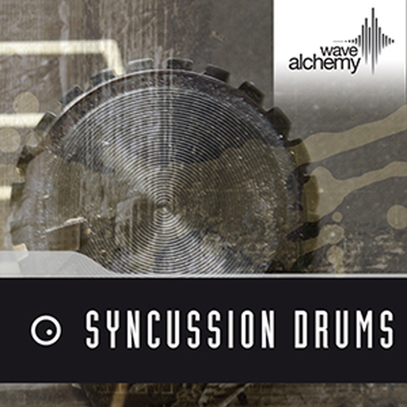 WAVE ALCHEMY SYNCUSSION DRUMS(オンライン納品)(2時間以内に納品)