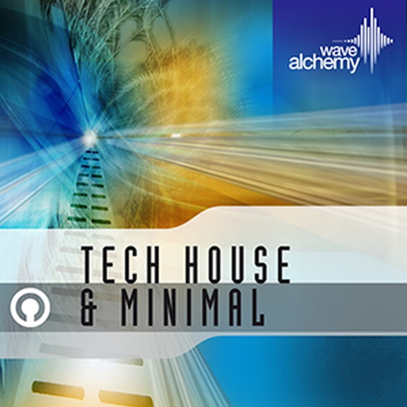 WAVE ALCHEMY TECH HOUSE AND MINIMAL(オンライン納品)(2時間以内に納品)