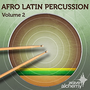 AFRO LATIN PERCUSSION VOL 2(オンライン納品)(2時間以内に納品)