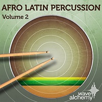 AFRO LATIN PERCUSSION VOL 2(オンライン納品)(2時間以内に納品)