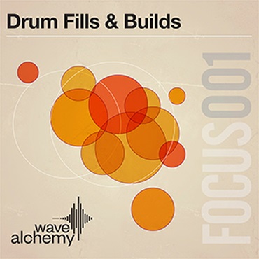 WAVE ALCHEMY DRUM FILLS AND BUILDS(オンライン納品)(2時間以内に納品)