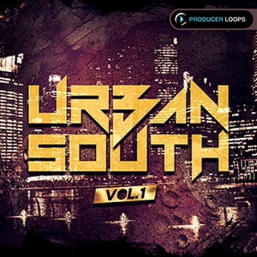 PRODUCER LOOPS URBAN SOUTH VOL 1(オンライン納品)(2時間以内に納品)