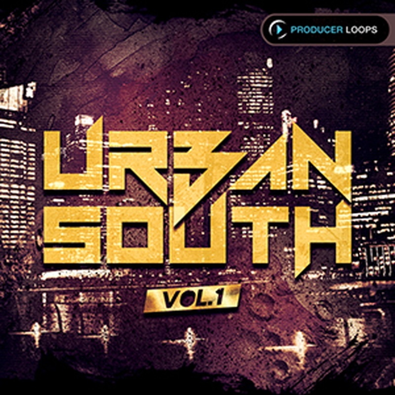 PRODUCER LOOPS URBAN SOUTH VOL 1(オンライン納品)(2時間以内に納品)