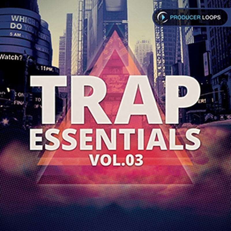 PRODUCER LOOPS TRAP ESSENTIALS VOL 3(オンライン納品)(2時間以内に納品)
